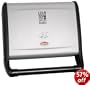 George Foreman 14053  5 Portion Family Grill with Sloped Grill Design