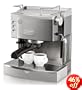 DeLonghi EC702 15-Bar-Pump Espresso Maker, Stainless
