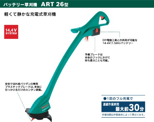BOSCH �o�b�e���[�����@ ART26