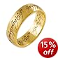 Lord of the Rings gold ring