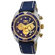 Invicta Men's Pro Diver Collection Offshore Two-Tone Blue Techno Material Chronograph Watch #5184