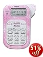 ブラザー工業 ラベルライター P-touch 190 ピンク PT-190P