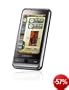 Samsung SGH-i900 Omnia (Navi-Vollversion D-A-CH, 8GB, UMTS/HSDPA, 5MP) modern-black Smartphone ohne Vertrag, ohne Branding, kein Simlock