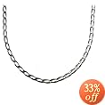 Sterling Silver 9mm Figaro Chain
