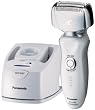 Panasonic シェーバー(4枚刃) ラムダッシュ4 (乾燥充電器付) 白 ES-LA30-W