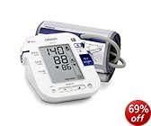 Omron M10-IT Upper Arm Blood Pressure Monitor with Dual-User Facility and Dual-Size Cuff