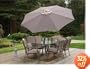 8pc Outdoor Premium Patio Dining Set - BEST BUY