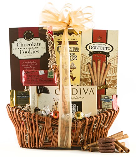 Wine.com Say It With Chocolate Gift Basket