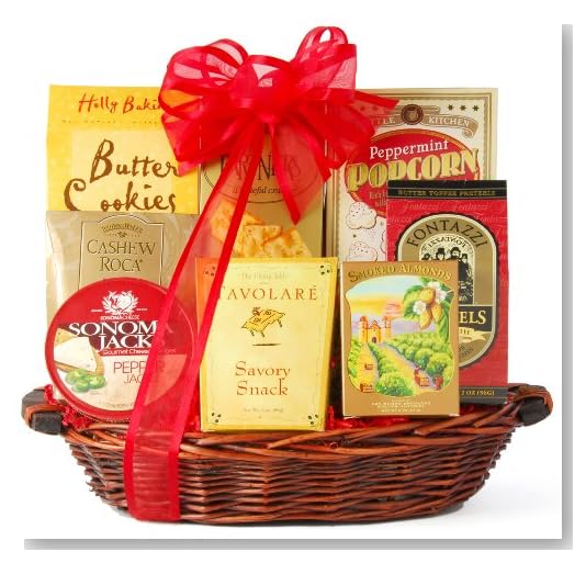 Wine.com Something Sweet & Savory Gift Basket