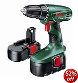 Bosch PSR 18 Cordless Drill/Driver + 2nd Battery
