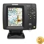 Humminbird 587ci Color Fishfinder Combo with Internal GPS