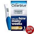 Clearblue Digital Pregnancy Test with Conception Indicator - Single-Pack