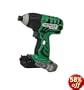 Bare-Tool Hitachi WH18DL 18-Volt Li-Ion Cordless Impact Driver (Tool Only, No Battery)