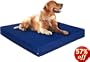 Extra Large 4" Thick Orthopedic Grade 100% Memory Foam Pad Pet Bed for Large Dog