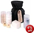 Scottish Fine Soaps Highland Aromatics Woolly Bathers Bag 100gm Body Wash & Body Lotion 80gm Soap & 2 x Bath Melts