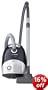 Bosch BSGL4000GB Cylinder Vacuum Cleaner, Black 2000W