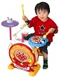 アンパンマン いっしょにピカピカ電子ドラム