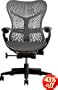 Herman Miller Mirra Office Desk Chair - BASIC Graphite Frame Graphite Backrest