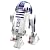 Star Wars Interactive R2D2 Astromech Droid Robot