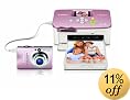 Canon SD1100IS Pink Digital Camera and Printer Bundle at Amazon.com