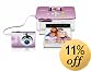 Canon SD1100IS Pink Digital Camera and Printer Bundle at Amazon.com