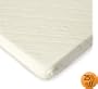 Foamex Aerus Natural 2-1/2-Inch Memory Foam Mattress Topper with Cover, Queen