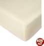 1 Foamex 2" Ultra-Luxe, Eco-Friendly Memory Foam Mattress with Aerus NaturalTM Memory Foam Comfort Layer with Natural Bamboo-Fiber Cover - Twin