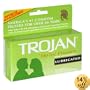 Trojan Twisted Pleasure Latex Condoms, Lubricated, 12-Count Boxes (Pack of 3)