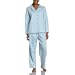 Anne Lewin Women's Classic Printed PJ Set