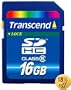 Transcend 16 GB Class 6 SDHC Flash Memory Card TS16GSDHC6E [Amazon Frustration-Free Packaging]