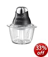 Russell Hobbs Marco Pierre White Mini Processor With Glass Chopping Bowl