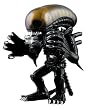 VINYL COLLECTIBLE DOLLS ALIEN