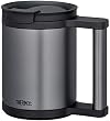 THERMOS 真空断熱マグ 0.28L ブラック JCP-280C BK