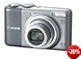 Canon PowerShot A2000 IS Digitalkamera (10 Megapixel, 6-fach opt. Zoom, 3" Display, Bildstabilisator)