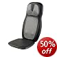 HoMedics SBM-500HA-3GB 2-in-1 Back and Shoulders Massager Cushion with Heat