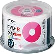 TDK データ用 DVD-R 1-16倍速対応 ホワイトワイドプリンタブル 50枚 スピンドル DR47PWC50PU