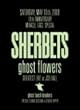 ghost flowers GREATEST LIVE at JCB HALL