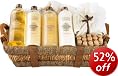 Winter in Venice - Coconut African Spa Basket - Pamper Gift Set