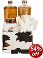 Winter in Venice - Warm Vanilla Marshmallow Animal Print Box - Pamper Gift Set