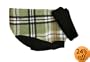 Premier Pet Fido Fleece Dog Coat Preppy Puppy Plaid, Size 12BC (Broad Chest)