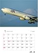 JAL「FLEET」(普通判) 2009年 カレンダー