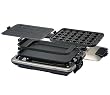 TIGER ホットプレート<これ1台> 3枚プレートタイプ自立式縦置き収納型 メタリックブラウン CPV-G130TH