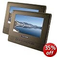 Nextbase SDV47AM - Twin Screen 7-Inch Portable DVD Player System