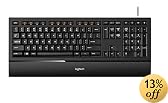 Logitech Illuminated Ultrathin Keyboard with Backlighting
