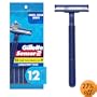 Gillette Good News! Razors, 12-Count Bag (Pack of 3)