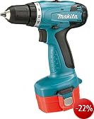 Makita 6281 DWAE Akku-Bohrschrauber 14,4 V