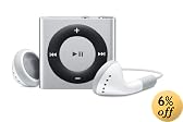 Apple iPod shuffle 2 GB Silver (4th Generation) NEWEST MODEL