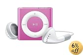 Apple iPod shuffle 2 GB Pink (4th Generation) NEWEST MODEL