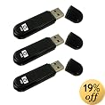4 GB Three-Pack PNY HP