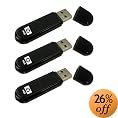 4 GB Three-Pack PNY HP